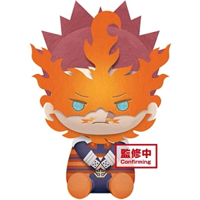 Imagen de Banpresto Peluche Endeavor My Hero Academia Big Plush 20cm Multicolor