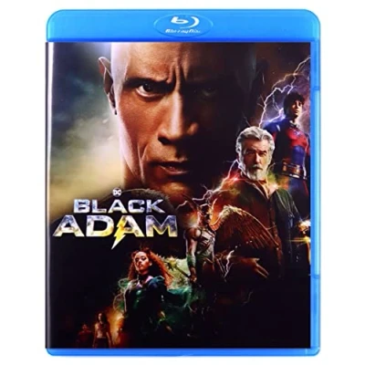Imagen de Black Adam [Blu Ray] [Region B] (Audio español. Subtítulos en español)