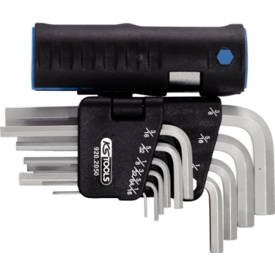 Imagen de KS TOOLS 920.2050 Juego de atornilladores acodados Acero cromo vanadio