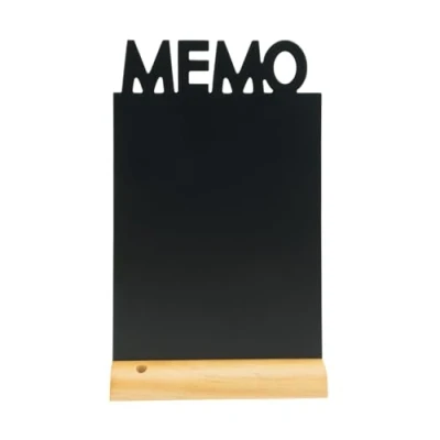 Imagen de Securit Table Chalkboard Memo