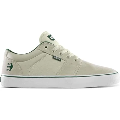 Imagen de etnies Barge LS, Skate Shoe Unisex Adulto, White/Green/Gum, 39 EU