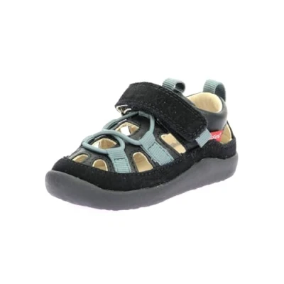 Imagen de Kickers KICK Frony Sandalias para niños, Talla: 27, Marine Zapatos