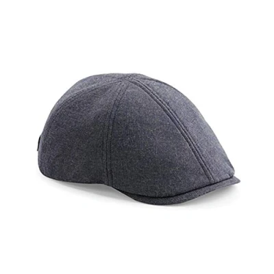Imagen de Beechfield Gorra Unisex de Verano Gatsby, Unisex, Tapa, B621.BLI, Gris Oscuro, Talla única