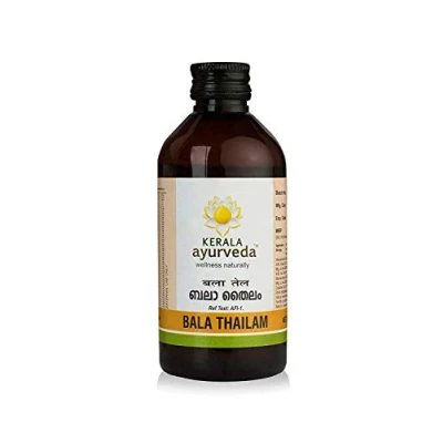 Imagen de Glamorous Hub Kerala Ayurveda Bala Thailam 200 Ml (el embalaje puede variar)