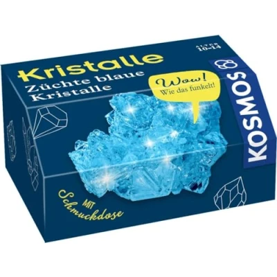 Imagen de Blaue Kristalle selbst züchten: Experimentierkasten