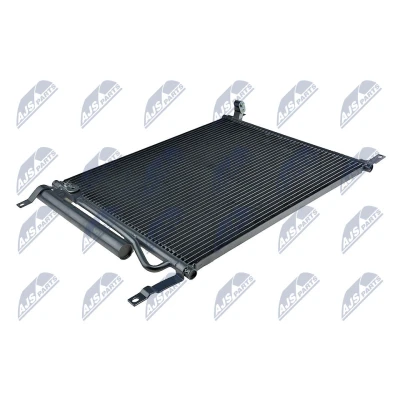 Imagen de NTY CCS DW 002 Condensador con secador Aluminio 532 CHEVROLET: Aveo / Kalos Berlina