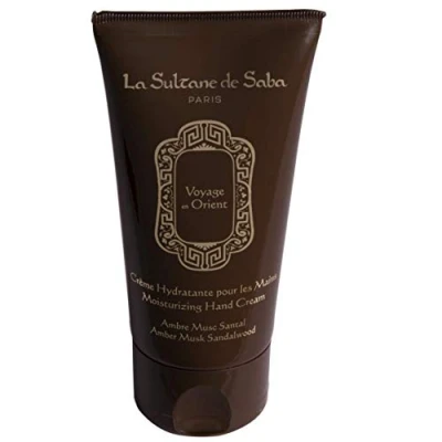 Imagen de La Sultane de Saba 3700448600172 crema manos ámbar almizcle sándalo 50 ml