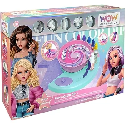 Imagen de WOW GENERATION Kids Euroswan Set Creativo Dip IN Paint, Multicolor, único (WOW00027)