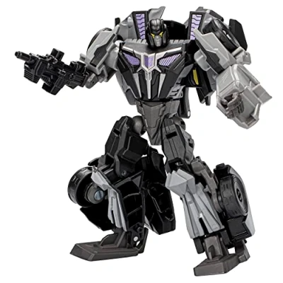 Imagen de Transformers Toys Studio Series Deluxe Class 02 Gamer Edition Barricade juguete, 4.5 pulgadas, figura de acción para niños y niñas a partir 8 años