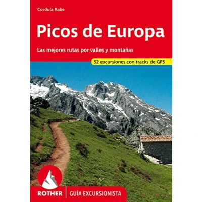 Imagen de Picos de Europa. Las mejores rutas por valles y montañas. 50 excursiones. Guía Rother.