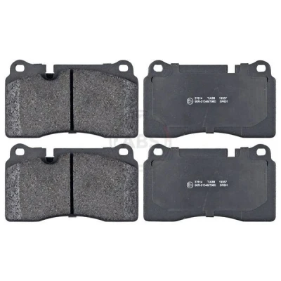 Imagen de A.B.S. 37614 Juego de pastillas freno preparado para indicador desgaste SEAT: Leon III Hatchback, ST, SC, VOLKSWAGEN: Touareg I