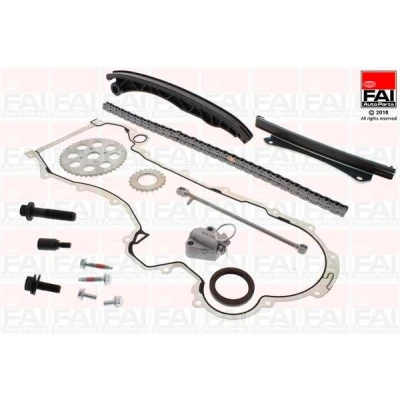 Imagen de FAI AutoParts TCK6L Juego de Cadena distribución con juntas, ruedas dentadas Símplex, pasadores OPEL: Corsa D Hatchback norauto,