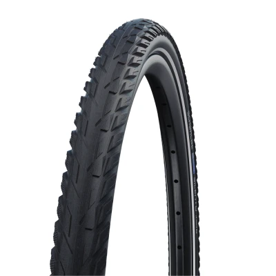 Imagen de Cubierta Neumatico Silento 28X1.75 K Guard Hs421 Rigida Negro con Reflectante 47 622 318693