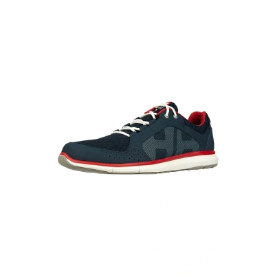 Imagen de Helly Hansen Ahiga V4 Hydropower Zapatillas, Hombre, Talla: 44.5, Navy flag red o Zapatos