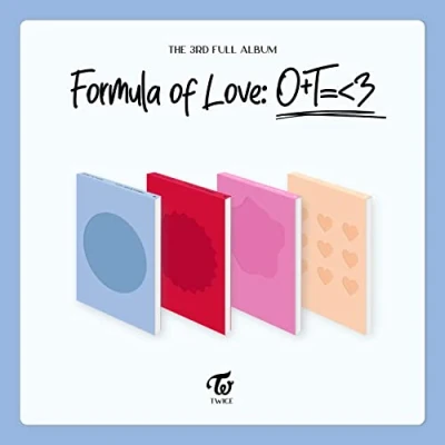 Imagen de TWICE Fórmula of Love: O+T=