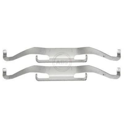 Imagen de A.B.S. 1681Q Kit de accesorios, pastillas frenos VOLKSWAGEN: Transporter 5 Bus, Multivan (7HM, norauto, oscaro, mister auto