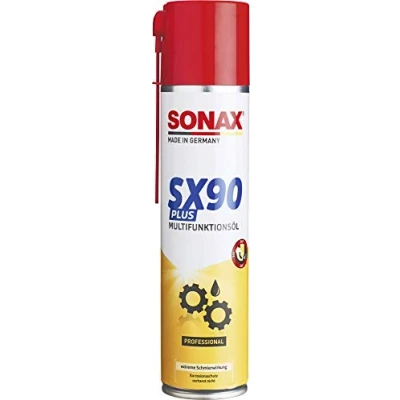 Imagen de SONAX SX90 PLUS Aceite Multifunción (400 ml) para el automóvil, aficiones, hogar, la empresa y taller N. 04743000