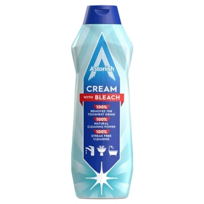 Imagen de Astonish Limpiador multiusos en crema de limpieza profunda con lejía, 500 ml