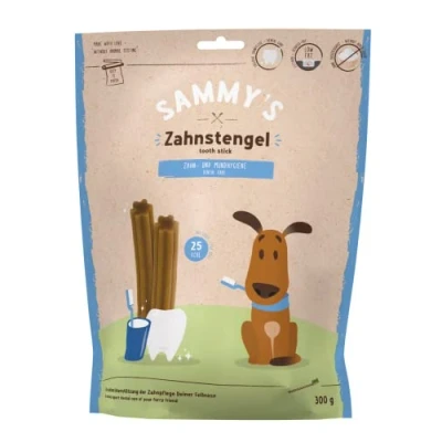 Imagen de Sammy&#039;s Barrita para Masticar Aperitivos Perros, Apoyo Activo al Cuidado Dental, 1 x 300 g