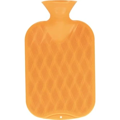 Imagen de fashy Wellenkaro Bolsa de agua caliente (2,0 L), color naranja