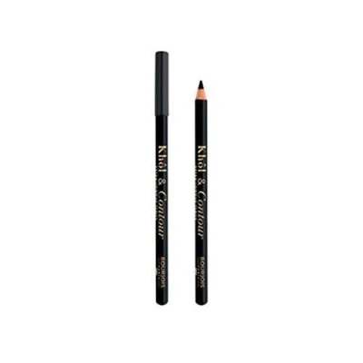 Imagen de Bourjois Kohl &amp; Contour Lápiz de ojos 01 Noir issime 15 g