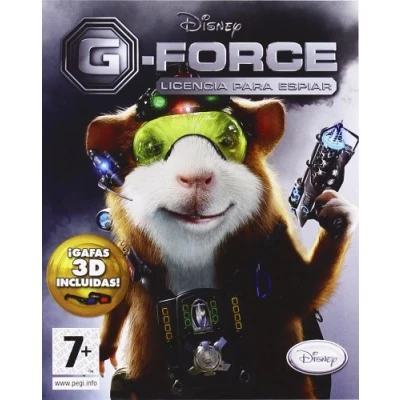 Imagen de G force Licencia Para Espiar Ps3