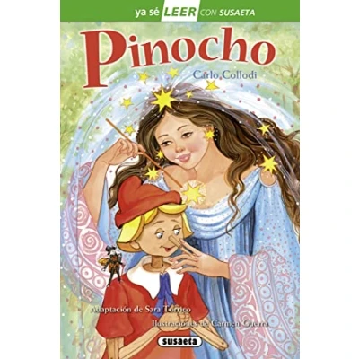 Imagen de Pinocho (Ya sé LEER con Susaeta nivel 2)