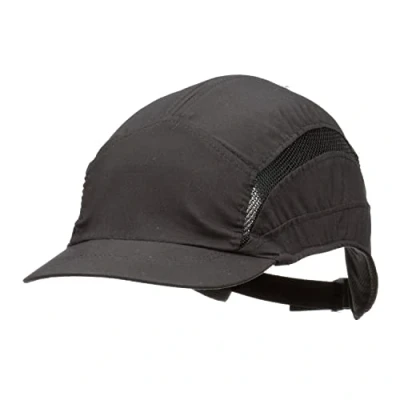 Imagen de 3M™ First Base™ 3 Gorra de protección 2021101, Extra, azul marino, visera recortada, 55 mm