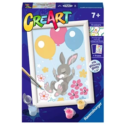 Imagen de Ravensburger Conejito Juego Creativo, Color White, Small (23564 3)