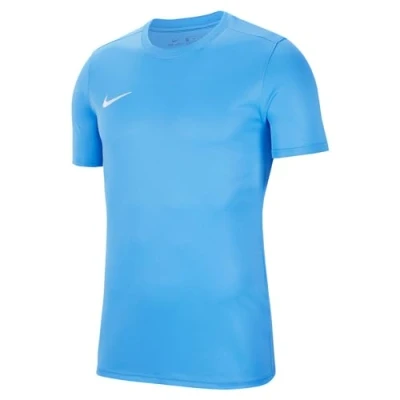 Imagen de Nike Unisex Niños Camiseta de Manga Corta Nk Df Park 7, UnIVersity Blue y White, BV6741 412, XL