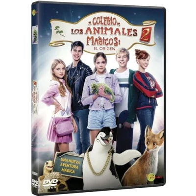 Imagen de El colegio de animales mágicos 2: origen (DVD)