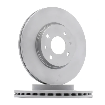 Imagen de ZIMMERMANN COAT Z 230.2365.20 Disco de freno 258 22 6/4 4 98 ventilación interna revestido FIAT: BRAVO 2, Stilo Hatchback, Panda III Hatchback