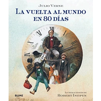 Imagen de La vuelta al mundo en 80 días (Col Clásicos)