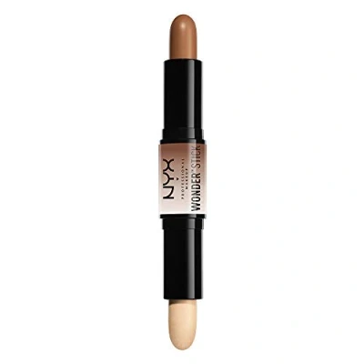 Imagen de NYX Professional Makeup Stick de Contouring Wonder Stick, Dos lados, e iluminador, Textura cremosa, Tono: Universal