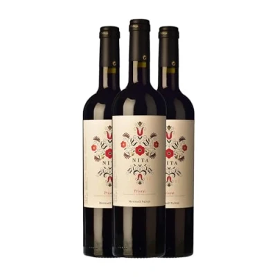 Imagen de Meritxell Pallejà Nita Priorat Joven 75 cl Vino tinto (Caja de 3 Botellas cl)