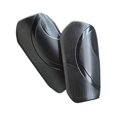 Imagen de uhlsport Rossflex Espinilleras, Hombre, Talla: Large, Schwarz