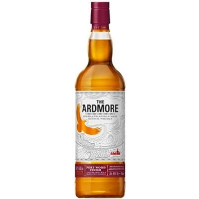 Imagen de The Ardmore 12 Years Old PORT WOOD FINISH 46% Vol. 0,7l in Giftbox
