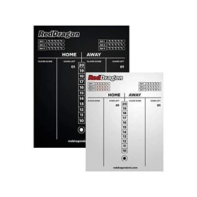 Imagen de Red Dragon Darts Pizarra para puntuaciones de dardos