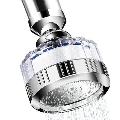 Imagen de filtro agua grifo cocina lavabo de para larga duracion elimina cloro metales pesados y otros sedimentos water filter filtros