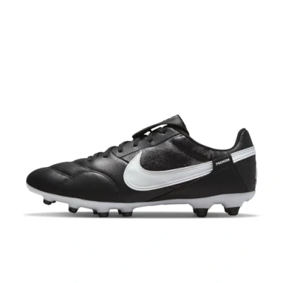 Imagen de NIKE Performance THE Premier III FG Botas de fútbol con tacos, Hombre, Talla: 42, Black/white Zapatos