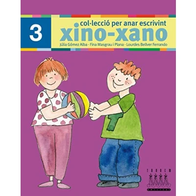 Imagen de Xino xano 3 Cat Escriptura
