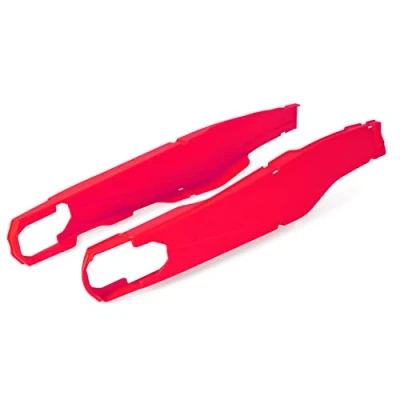 Imagen de POLISPORT 8456500006 Protector de basculante poliamida resistente y duradero fácil instalar compatible con motocicletas GAS en color rojo