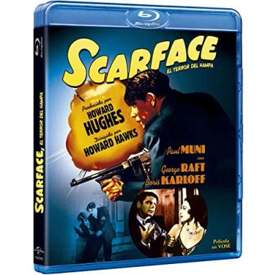 Imagen de Scarface, el terror del hampa (VOSE + BD) [Blu ray]