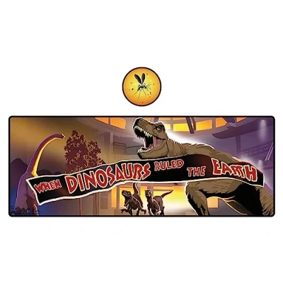 Imagen de FaNaTtik Jurassic Park XL juego de mesa y posavasos