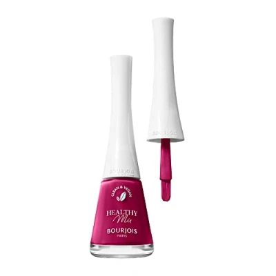 Imagen de Bourjois, Healthy Mix Clean, Nails, Laca de uñas tono PlumPLumpidou 340, 9 ml