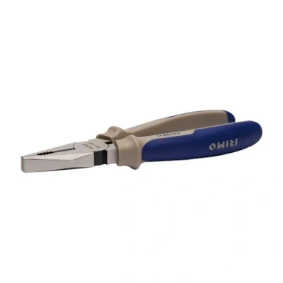 Imagen de ALICATE UNIVERSAL CON MANGO BIMATERIAL, 180mm 601 180 1 IRIMO
