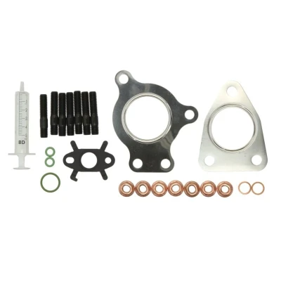 Imagen de ELRING 715.381 Juego de montaje, turbocompresor con juntas instrucciones tornillos RENAULT: LAGUNA 2, ESPACE 4, 2 Grandtour