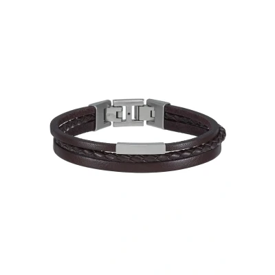 Imagen de Fossil Vintage Casual Pulsera, Hombre, Talla: One Size, Brown