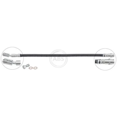 Imagen de A.B.S. SL 6129 Latiguillos de Freno 440 BANJO 10.0 mm VOLKSWAGEN: Touareg I