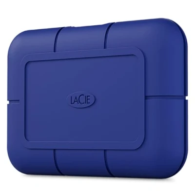 Imagen de LaCie Rugged SSD Pro5 4TB External TB5, speeds 6700/5300MB/s (STNA4000400)